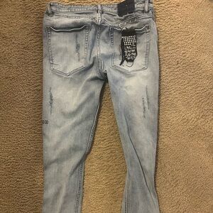 Ksubi Jeans, size 34”, Blue